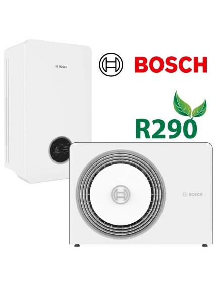 Bosch šilumos siurblio oras-vanduo vidinis blokas Compress 5800iAW 12 E 4 Bosch šilumos siurblio oras-vanduo vidinis blokas Compress 5800iAW 12 E 4