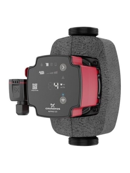 Cirkuliacinis siurblys Grundfos ALPHA2 GO 25-75 180mm 1