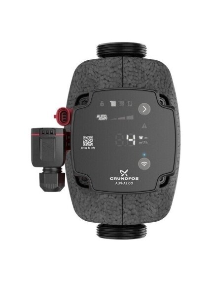 Cirkuliacinis siurblys Grundfos ALPHA2 GO 25-75 180mm 2 Cirkuliacinis siurblys Grundfos ALPHA2 GO 25-75 180mm 2