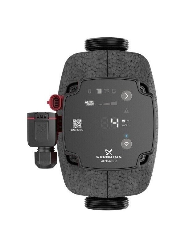 Cirkuliacinis siurblys Grundfos ALPHA2 GO 25-75 180mm 2