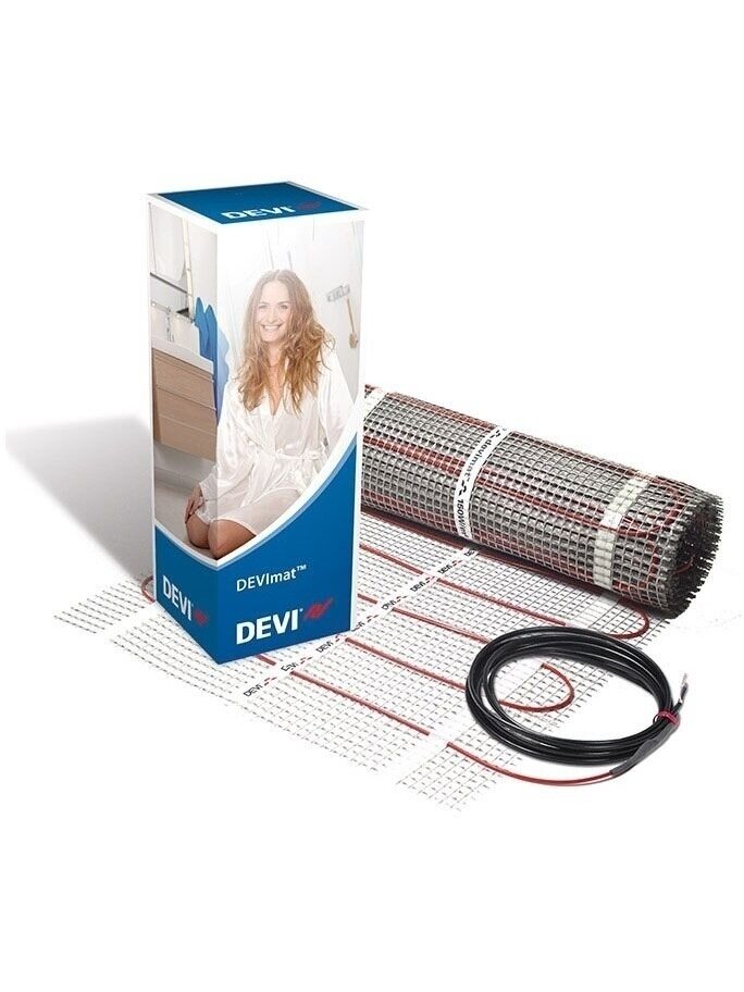DEVIcomfort™ šildymo kilimėlis 150T (DTIR) 600W, 4,0m² 1 DEVIcomfort™ šildymo kilimėlis 150T (DTIR) 600W, 4,0m² 1