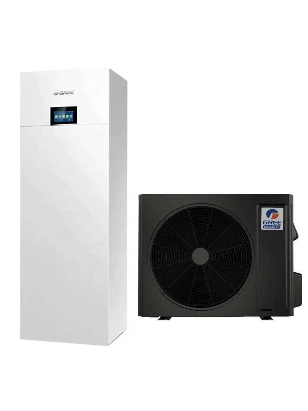 GREE Versati IV DUO šilumos siurblys oras/vanduo 8,3kW R32