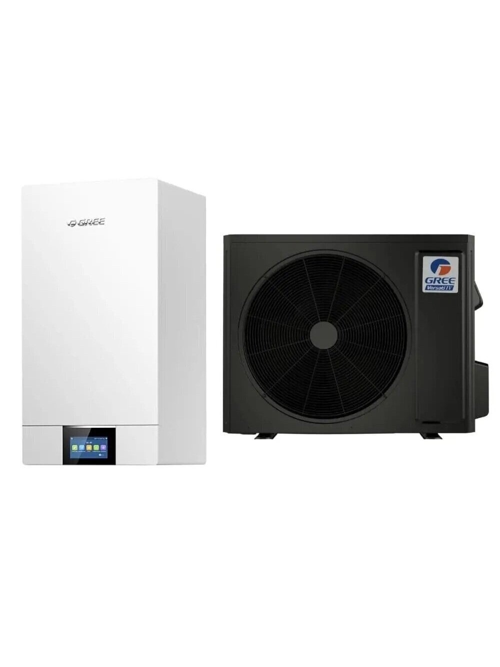 GREE Versati IV šilumos siurblys oras/vanduo 8,3kW R32 GREE Versati IV šilumos siurblys oras/vanduo 8,3kW R32