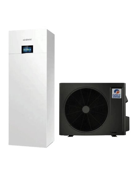 GREE Versati IV DUO šilumos siurblys oras/vanduo 6,2kW R32
