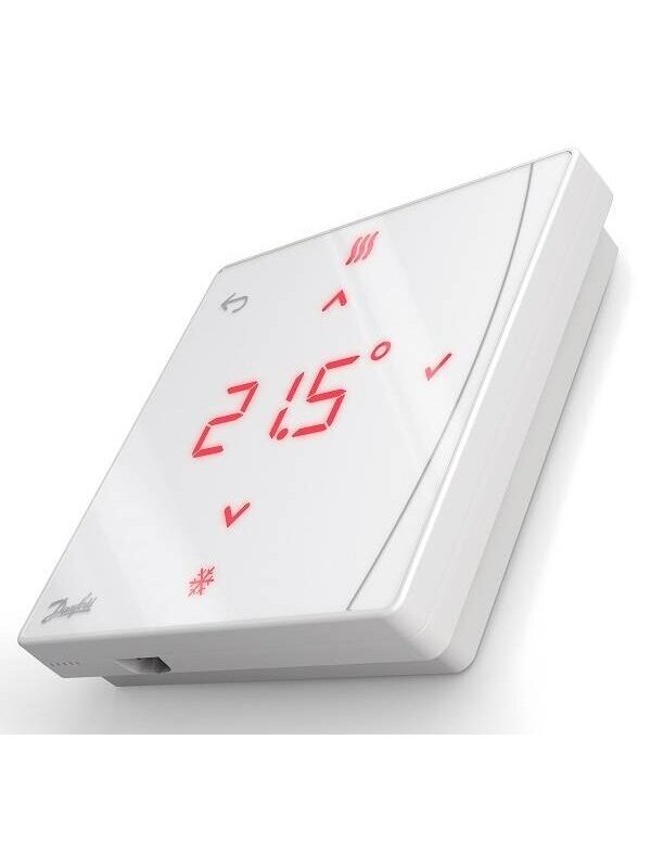 Icon2™ bevielis virštinkinis patalpos temperatūros/drėgmės termostatas su infr. spindulių grindų temperatūros jutikliu Icon2™ bevielis virštinkinis patalpos temperatūros/drėgmės termostatas su infr. spindulių grindų temperatūros jutikliu