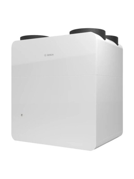 Rekuperatorius Bosch V5001C 550 namų vėdinimo įrenginys su įmontuotu skersinio priešpriešinio srauto šilumokaičiu Rekuperatorius Bosch V5001C 550 namų vėdinimo įrenginys su įmontuotu skersinio priešpriešinio srauto šilumokaičiu