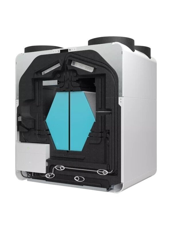 Rekuperatorius Bosch V5001C 550 namų vėdinimo įrenginys su įmontuotu skersinio priešpriešinio srauto šilumokaičiu 2 Rekuperatorius Bosch V5001C 550 namų vėdinimo įrenginys su įmontuotu skersinio priešpriešinio srauto šilumokaičiu 2