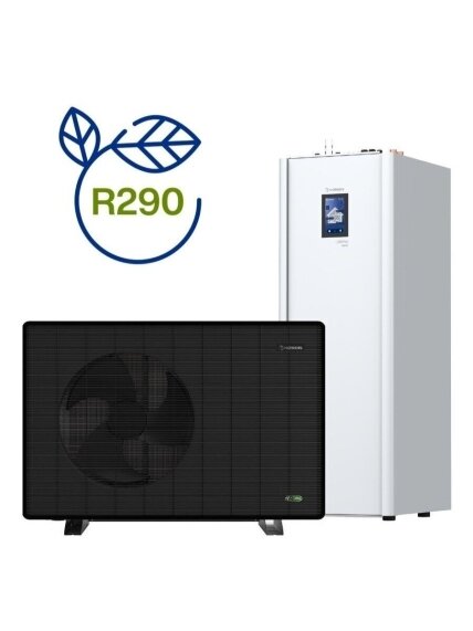 Šilumos siurblys oras/vanduo NØRDIS ULTIMA All-in-One 9kW R290 Šilumos siurblys oras/vanduo NØRDIS ULTIMA All-in-One 9kW R290