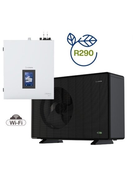 Šilumos siurblys oras/vanduo NØRDIS ULTIMA R290 6kW