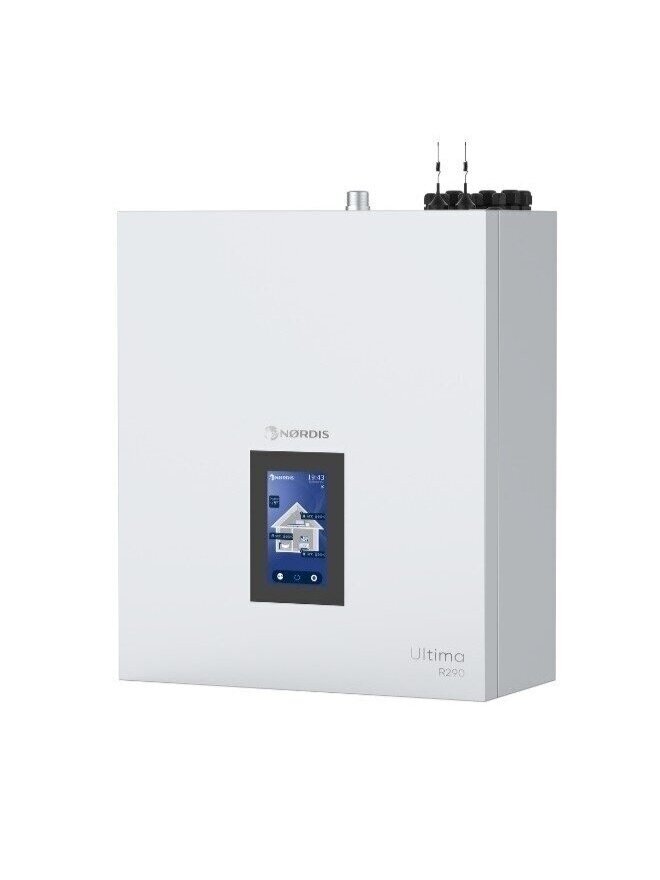 Šilumos siurblys oras/vanduo NØRDIS ULTIMA R290 6kW 2