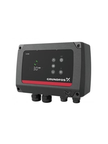 SQE gręžinio siurblio valdiklis CU 302 GRUNDFOS SQE gręžinio siurblio valdiklis CU 302 GRUNDFOS