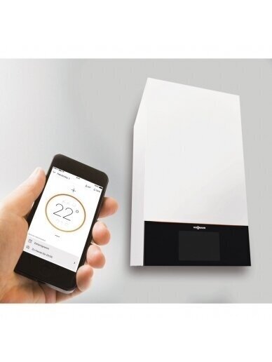 Viessmann dujinis katilas Vitodens 200-W B2HF 1,9-11kW 2