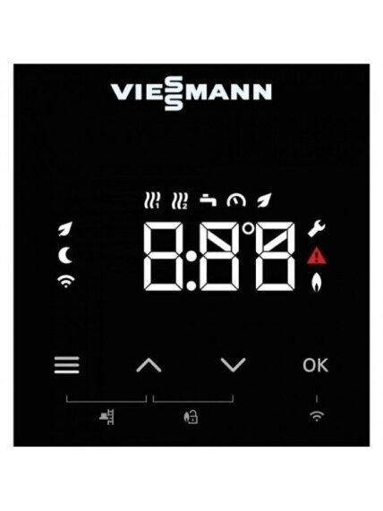 Viessmann dujinis katilas Vitodens 100-W 3,2-19,0kW, tipas B1HF 2