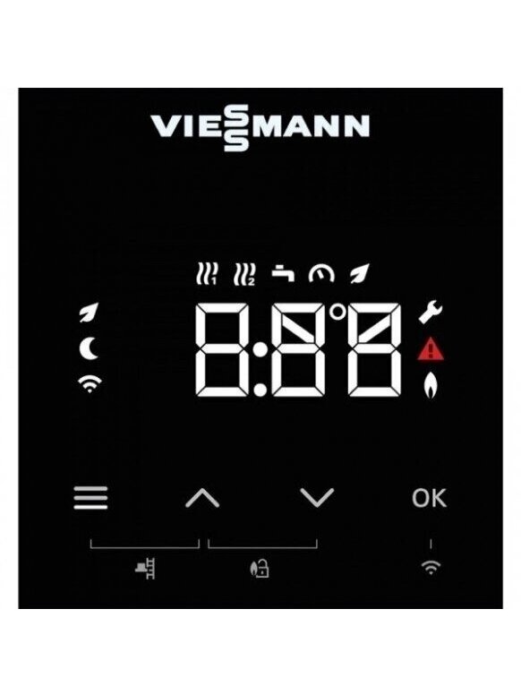 Viessmann dujinis katilas Vitodens 100-W 3,2-19,0kW, tipas B1HF 2 Viessmann dujinis katilas Vitodens 100-W 3,2-19,0kW, tipas B1HF 2